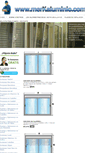 Mobile Screenshot of merkaluminio.com